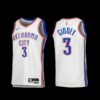 Oklahoma City Thunder Josh Giddey 2022-23 Icon Edition Jersey Blue