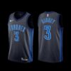 Oklahoma City Thunder Josh Giddey 2022-23 City Edition Jersey Gray