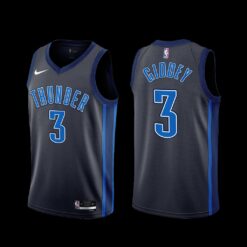 Oklahoma City Thunder Josh Giddey 2022-23 Black City Edition Jersey