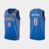 Oklahoma City Thunder Justin Jackson 2022-23 Statement Edition Jersey Orange