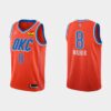 Oklahoma City Thunder Justin Jackson 2022-23 Icon Edition Jersey Blue