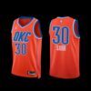 Oklahoma City Thunder Ousmane Dieng 2022-23 Black City Edition Jersey