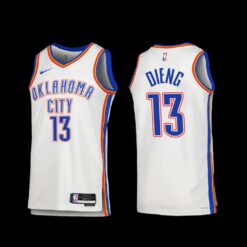 Oklahoma City Thunder Ousmane Dieng 2022-23 Association Edition Jersey White