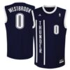 Oklahoma City Thunder Russell Westbrook Navy Statement Jersey