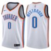 Oklahoma City Thunder Shai Gilgeous-Alexander 2022-23 Black City Edition Jersey