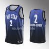 Oklahoma City Thunder Tre Mann 2022-23 Association Edition Jersey White