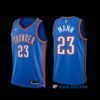 Oklahoma City Thunder Tre Mann 2022-23 Statement Edition Jersey Orange