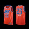 Orlando Magic Bol Bol 2022-23 Blue Statement Edition Jersey