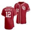 Ohio State Buckeyes Kade Kern College Baseball Full-Button Jersey White