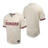 Oklahoma Sooners Barrett Riebock Crimson College Baseball Jersey