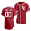 Ole Miss Rebels Custom College Baseball Jersey Blue
