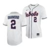 Ole Miss Rebels Aaron Barrett College Baseball Jersey Red