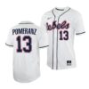 Ole Miss Rebels Drew Pomeranz College Baseball Jersey Blue