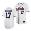 Ole Miss Rebels Drew Pomeranz College Baseball Jersey Red