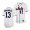 Ole Miss Rebels Gunnar Hoglund College Baseball Jersey Blue