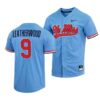 Ole Miss Rebels Hayden Leatherwood College Baseball Jersey Red