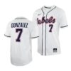 Ole Miss Rebels Josh Mallitz College Baseball Jersey Red