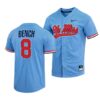 Ole Miss Rebels Josh Mallitz College Baseball Jersey Red