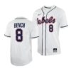 Ole Miss Rebels Justin Bench College Baseball Jersey Blue