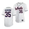 Ole Miss Rebels Kevin Graham College Baseball Jersey Red
