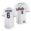 Ole Miss Rebels Tim Elko College Baseball Jersey Red
