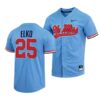 Ole Miss Rebels TJ McCants College Baseball Jersey Blue