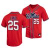 Ole Miss Rebels Tim Elko College Baseball Jersey Blue