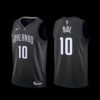 Orlando Magic Bol Bol 2022-23 Icon Edition Jersey Black