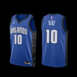 Orlando Magic Bol Bol 2022-23 Blue Statement Edition Jersey