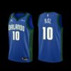Orlando Magic Caleb Houstan 2022-23 Blue Statement Edition Jersey