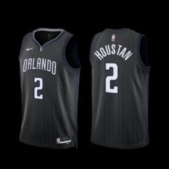 Orlando Magic Caleb Houstan 2022-23 Black City Edition Jersey