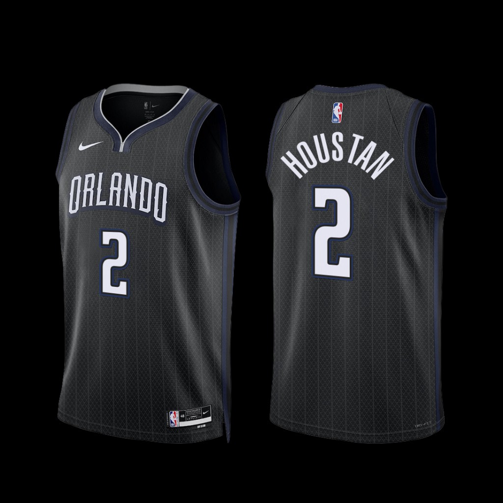 Orlando Magic Caleb Houstan 2022-23 Black City Edition Jersey Orlando Magic Caleb Houstan 2022-23 Black City Edition Jersey