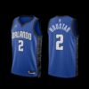 Orlando Magic Bol Bol 2022-23 Statement Edition Jersey Blue