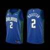 Orlando Magic Chuma Okeke 2022-23 Blue Statement Edition Jersey