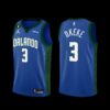Orlando Magic Chuma Okeke 2022-23 Blue Statement Edition Jersey