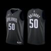 Orlando Magic Cole Anthony 2021 Earned White Jersey
