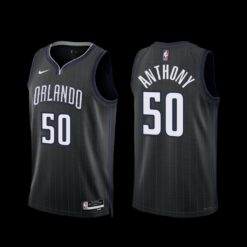 Orlando Magic Cole Anthony 2022-23 Black City Edition Jersey