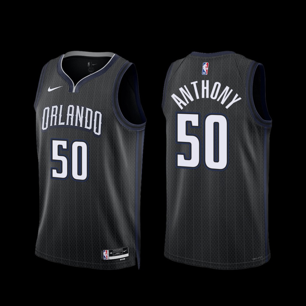 Orlando Magic Cole Anthony 2022-23 Black City Edition Jersey Orlando Magic Cole Anthony 2022-23 Black City Edition Jersey