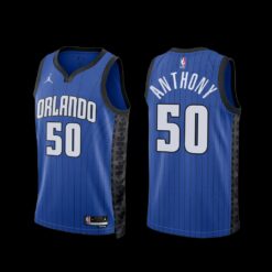 Orlando Magic Cole Anthony 2022-23 Blue Statement Edition Jersey