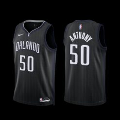 Orlando Magic Cole Anthony 2022-23 City Edition Jersey Black