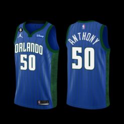 Orlando Magic Cole Anthony 2022-23 Statement Edition Jersey Blue