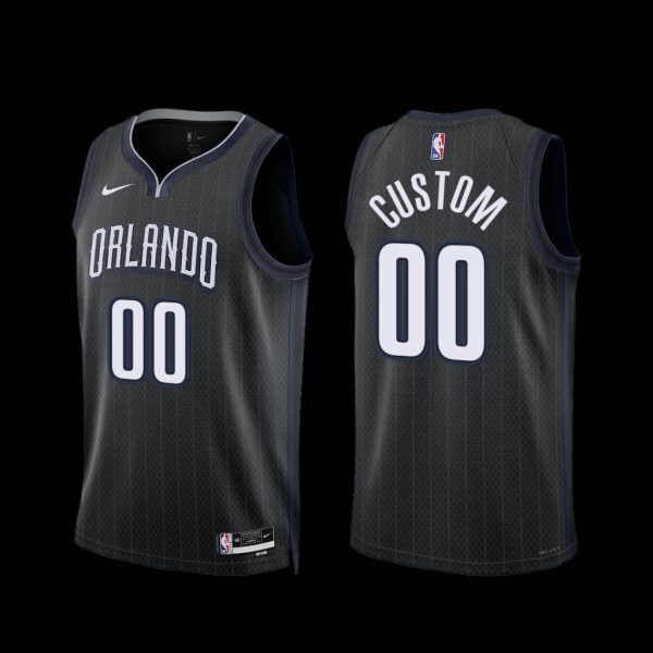 Orlando Magic Custom 2022-23 Black City Edition Jersey Orlando Magic Custom 2022-23 Black City Edition Jersey