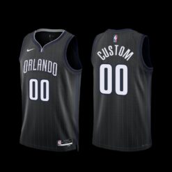 Orlando Magic Custom 2022-23 Black City Edition Jersey