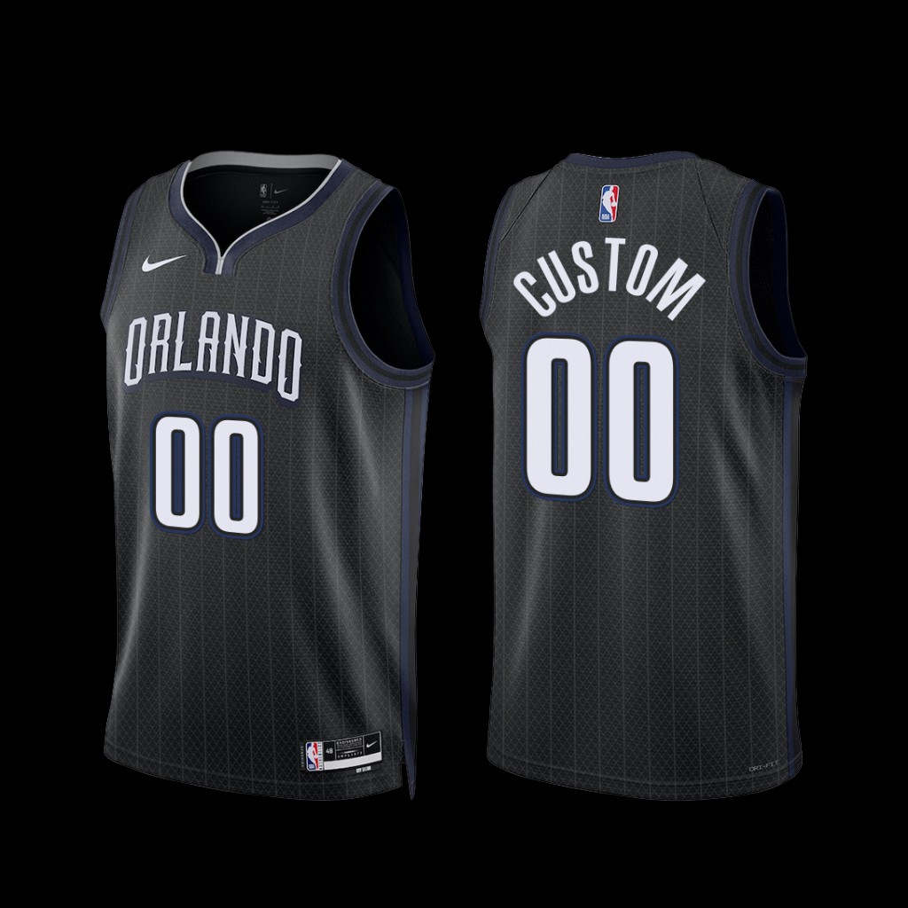 Orlando Magic Custom 2022-23 Black City Edition Jersey Orlando Magic Custom 2022-23 Black City Edition Jersey