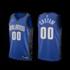 Orlando Magic Custom 2022-23 Statement Edition Jersey Blue