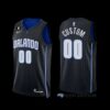 Oklahoma City Thunder Custom 2022-23 Association Edition Jersey White