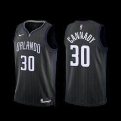 Orlando Magic Devin Cannady 2022-23 Black City Edition Jersey