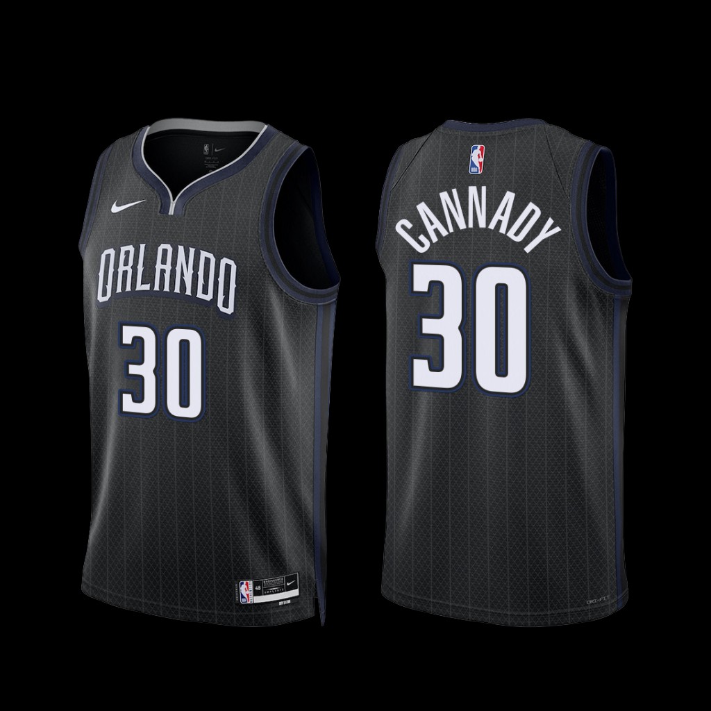 Orlando Magic Devin Cannady 2022-23 Black City Edition Jersey Orlando Magic Devin Cannady 2022-23 Black City Edition Jersey