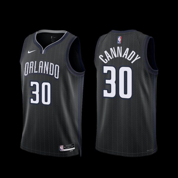 Orlando Magic Devin Cannady 2022-23 Black City Edition Jersey Orlando Magic Devin Cannady 2022-23 Black City Edition Jersey
