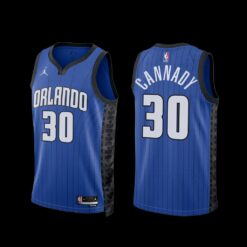 Orlando Magic Devin Cannady 2022-23 Blue Statement Edition Jersey
